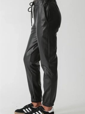 Electric & Rose Downtown Pant Leather Onyx